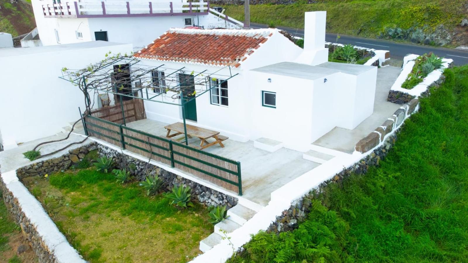 Casa Da Avo Couta Villa Angra do Heroísmo Eksteriør bilde